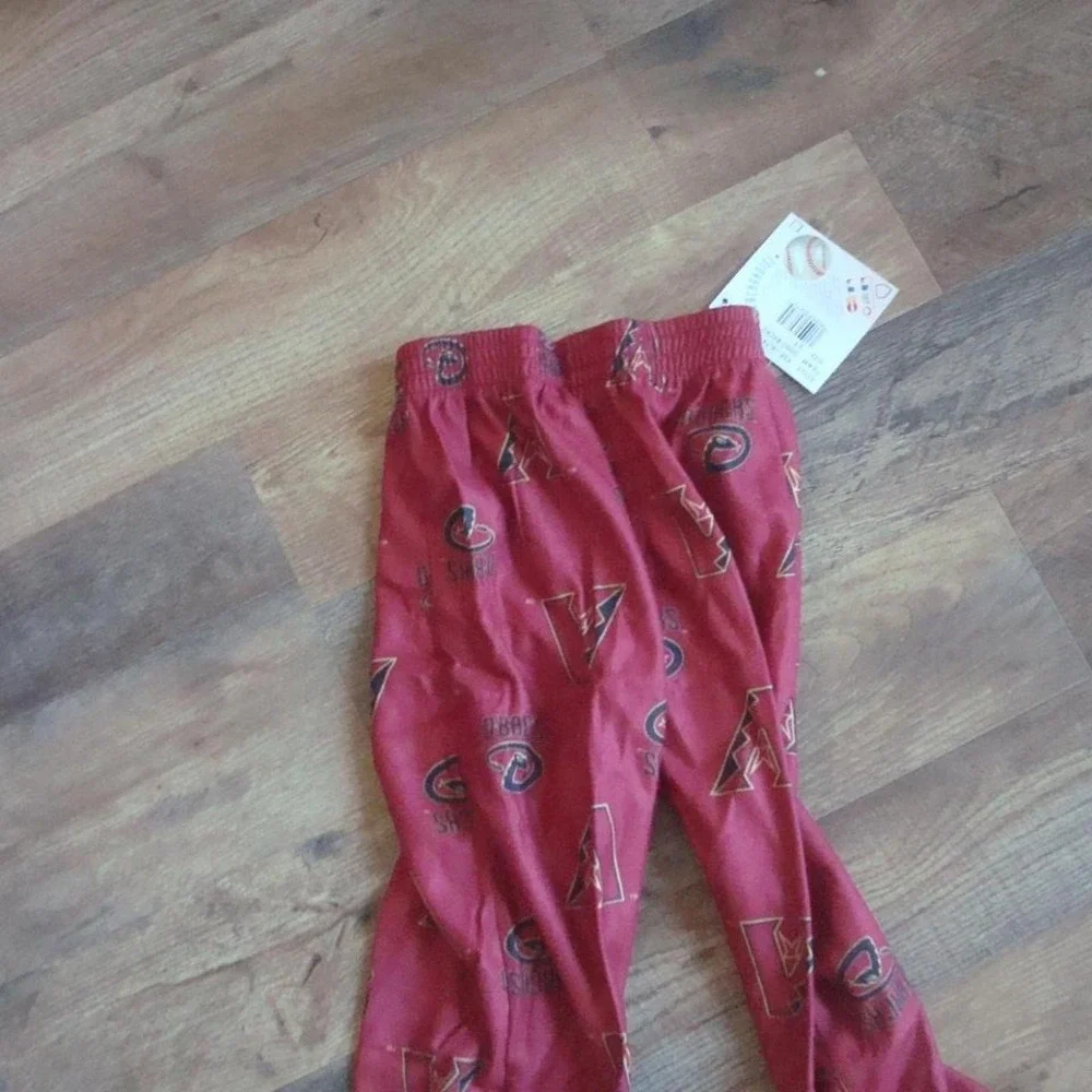 DIAMONDBACKS‎ 2T PAJAMAS Pajama Pant Boys Sleep Bottoms